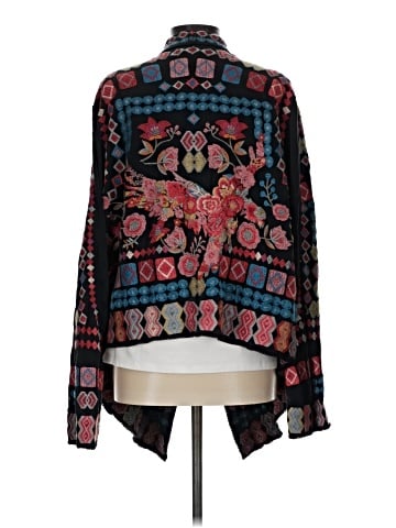 Johnny Was Cardigan (view 2)