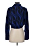 Zara Blue Long Sleeve Blouse Size S - photo 2