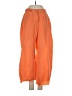 Bershka Orange Casual Pants Size 4 - photo 1