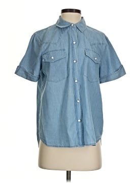 Jane and Delancey Short Sleeve Button-Down Shirt (view 1)