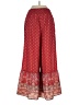 Grace Karin Red Casual Pants Size S - photo 2
