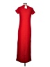 SPANX Solid Red Casual Dress Size XS - photo 2