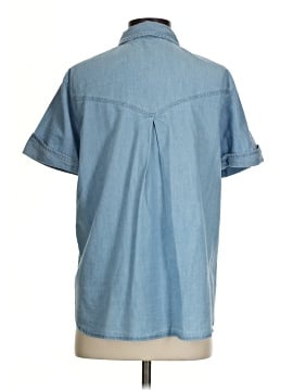 Jane and Delancey Short Sleeve Button-Down Shirt (view 2)