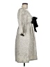 Max and Cleo Silver Cocktail Dress Size 6 - photo 4