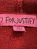 J for Justify Red Zip Up Hoodie Size 1X - photo 6