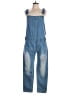 Assorted Brands Blue Overalls Size 34 waist - photo 1