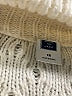 Jane and Janie 100% Acrylic Ivory Poncho Size 12 - photo 7