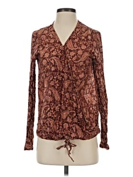 World Market Long Sleeve Blouse (view 1)