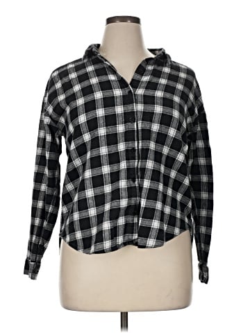 ABound Long Sleeve Button-Down Shirt (view 1)