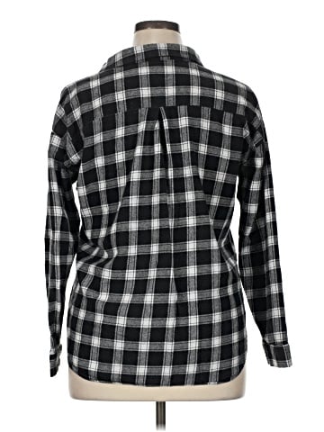 ABound Long Sleeve Button-Down Shirt (view 2)