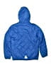 L.L.Bean 100% Recycled Polyester Solid Blue Snow Jacket Size 10 - 12 - photo 2