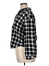 ABound Checkered-gingham Black Long Sleeve Button-Down Shirt Size XL - photo 5