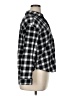 ABound Checkered-gingham Black Long Sleeve Button-Down Shirt Size XL - photo 4