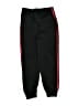 Adidas 100% Polyester Black Track Pants Size 6 - photo 2