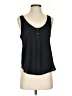 Joie 100% Polyester Black Tank Top Size S - photo 1