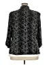 Alex Evenings Paisley Silver Blazer Size 3X - photo 2