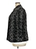 Alex Evenings Paisley Silver Blazer Size 3X - photo 5