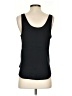 Joie 100% Polyester Black Tank Top Size S - photo 2