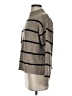 MNG Stripes Gray Turtleneck Sweater Size S - photo 5
