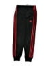 Adidas 100% Polyester Black Track Pants Size 6 - photo 1