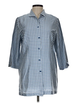 Connie Roberson 3/4 Sleeve Button-Down Shirt (view 1)