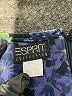 Esprit Graphic Blue Cocktail Dress Size 3 - 4 - photo 7