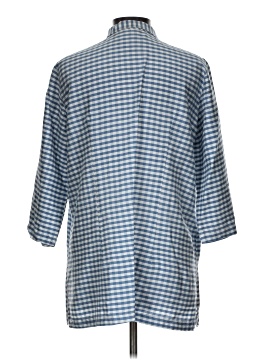 Connie Roberson 3/4 Sleeve Button-Down Shirt (view 2)