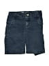 Old Navy Solid Blue Denim Shorts Size 5T - photo 1