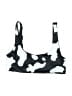 Shein Camo Black Swimsuit Top Size M - photo 1