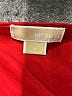 MICHAEL Michael Kors 100% Polyester Red Sleeveless Blouse Size 8 - photo 7