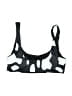 Shein Camo Black Swimsuit Top Size M - photo 2
