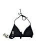 Unbranded Solid Black Swimsuit Top Size S - photo 2