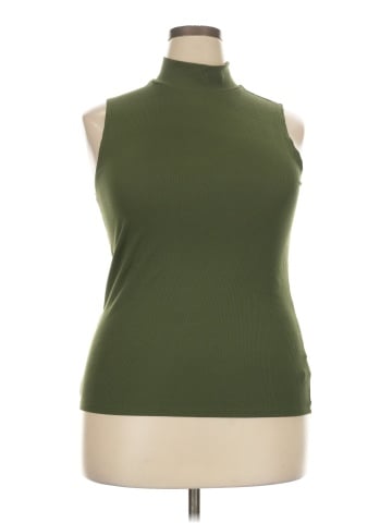 No Boundaries Sleeveless Turtleneck (view 1)
