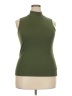 No Boundaries Green Sleeveless Turtleneck Size XXL - photo 1