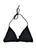 Unbranded Solid Black Swimsuit Top Size S - photo 1