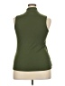 No Boundaries Green Sleeveless Turtleneck Size XXL - photo 2