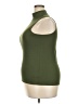 No Boundaries Green Sleeveless Turtleneck Size XXL - photo 5