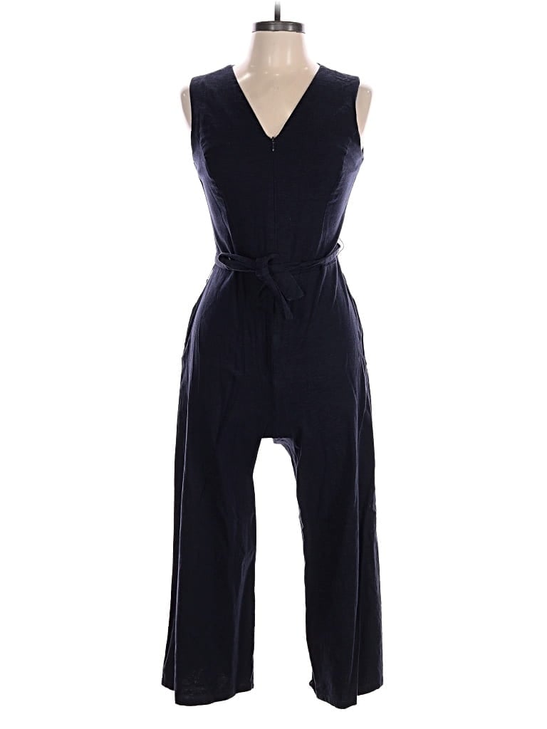 Pre-owned T Tahari Jumpsuit In Blue