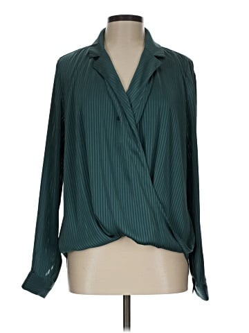 Modern Works Long Sleeve Blouse (view 1)
