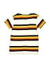 Red Tag Stripes Ivory Short Sleeve Henley Size 5 - photo 2
