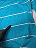 Ten-Oh-8 Stripes Teal Pullover Sweater Size L - photo 3