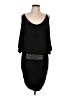 A'gaci Black Cocktail Dress Size L - photo 1