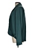 Modern Works 100% Polyester Teal Long Sleeve Blouse Size L - photo 5