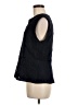 Ann Taylor 100% Polyester Black Sleeveless Blouse Size M - photo 5