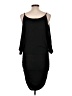 A'gaci Black Cocktail Dress Size L - photo 2
