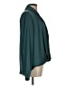 Modern Works 100% Polyester Teal Long Sleeve Blouse Size L - photo 4