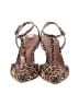 Naturalizer Animal Print Brown Heels Size 7 (wide) - photo 2