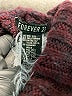 Forever 21 Burgundy Turtleneck Sweater One size - photo 7
