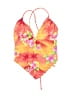 Assorted Brands Tie-dye Orange Swimsuit Top Size S - photo 1