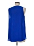 Vince Camuto 100% Polyester Blue Sleeveless Blouse Size M - photo 2